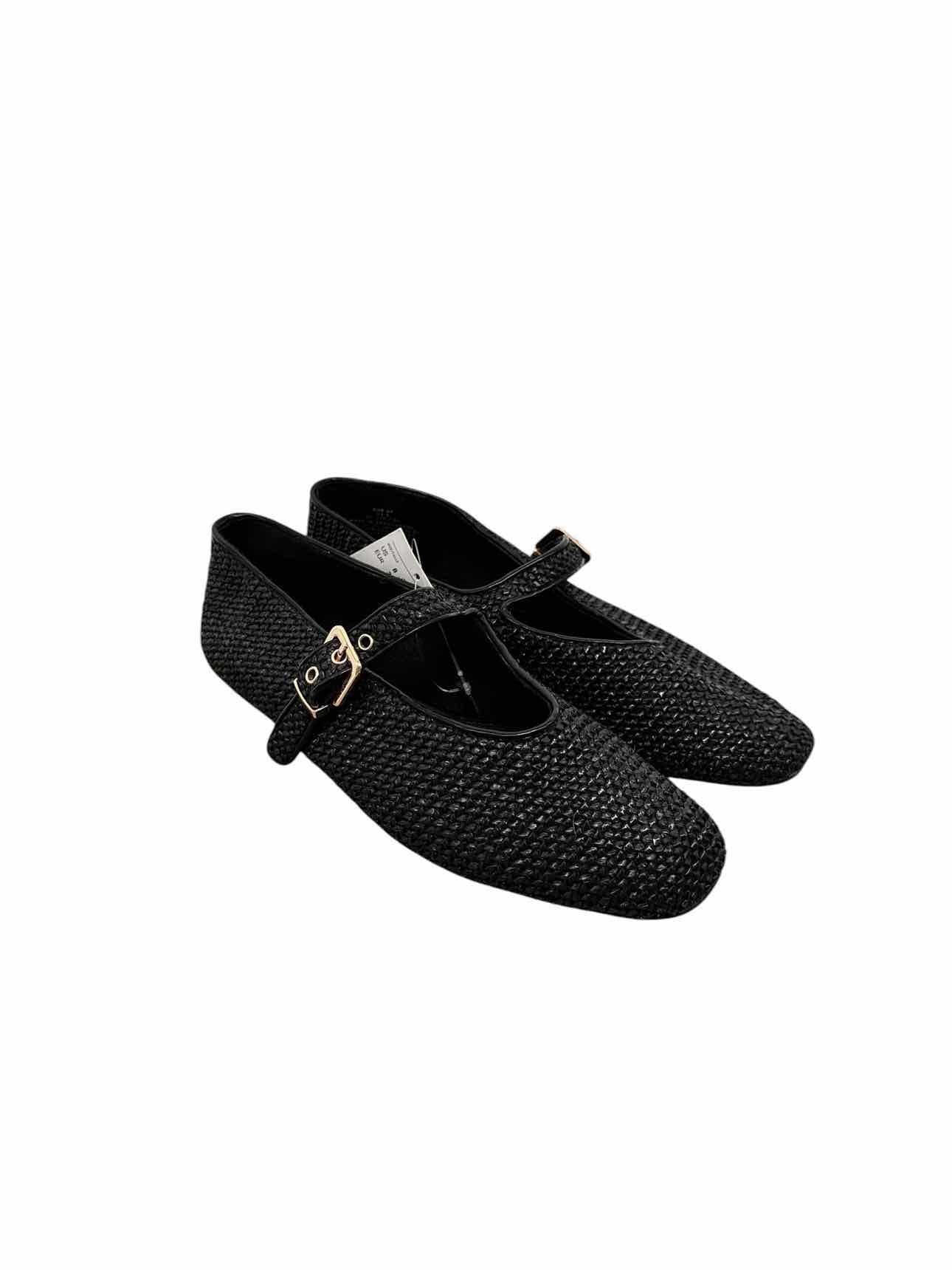 H&M Black Shoe Size 8 Mary Janes **NEW**