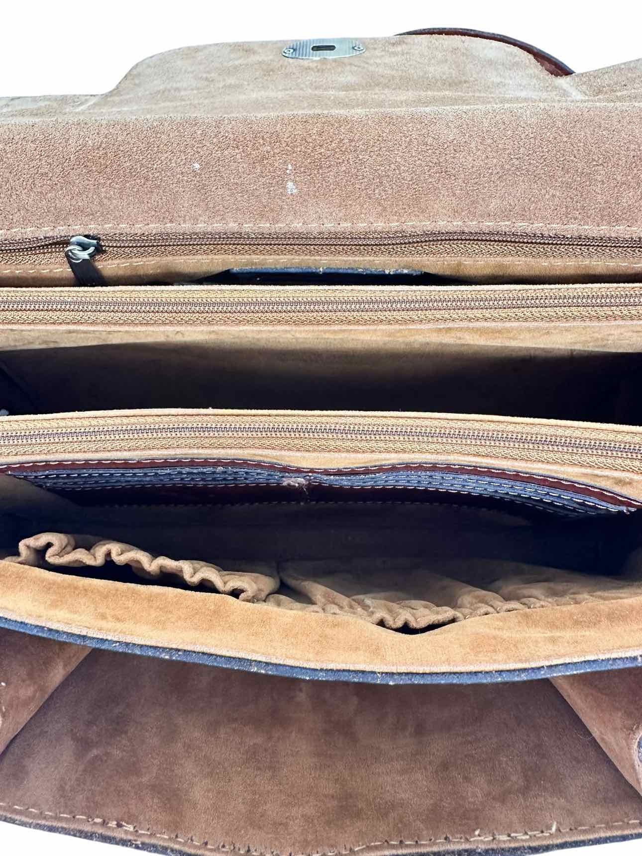 Patricia Nash Tooled Sanabria Satchel
