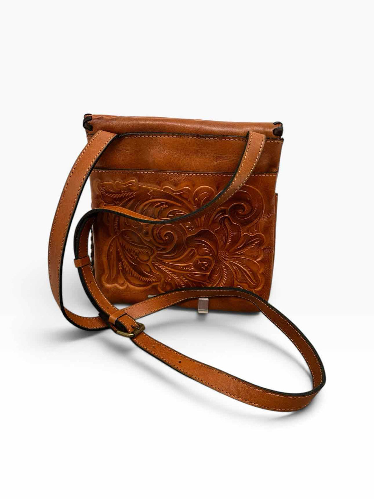 Patricia Nash Granada Tooled Crossbody