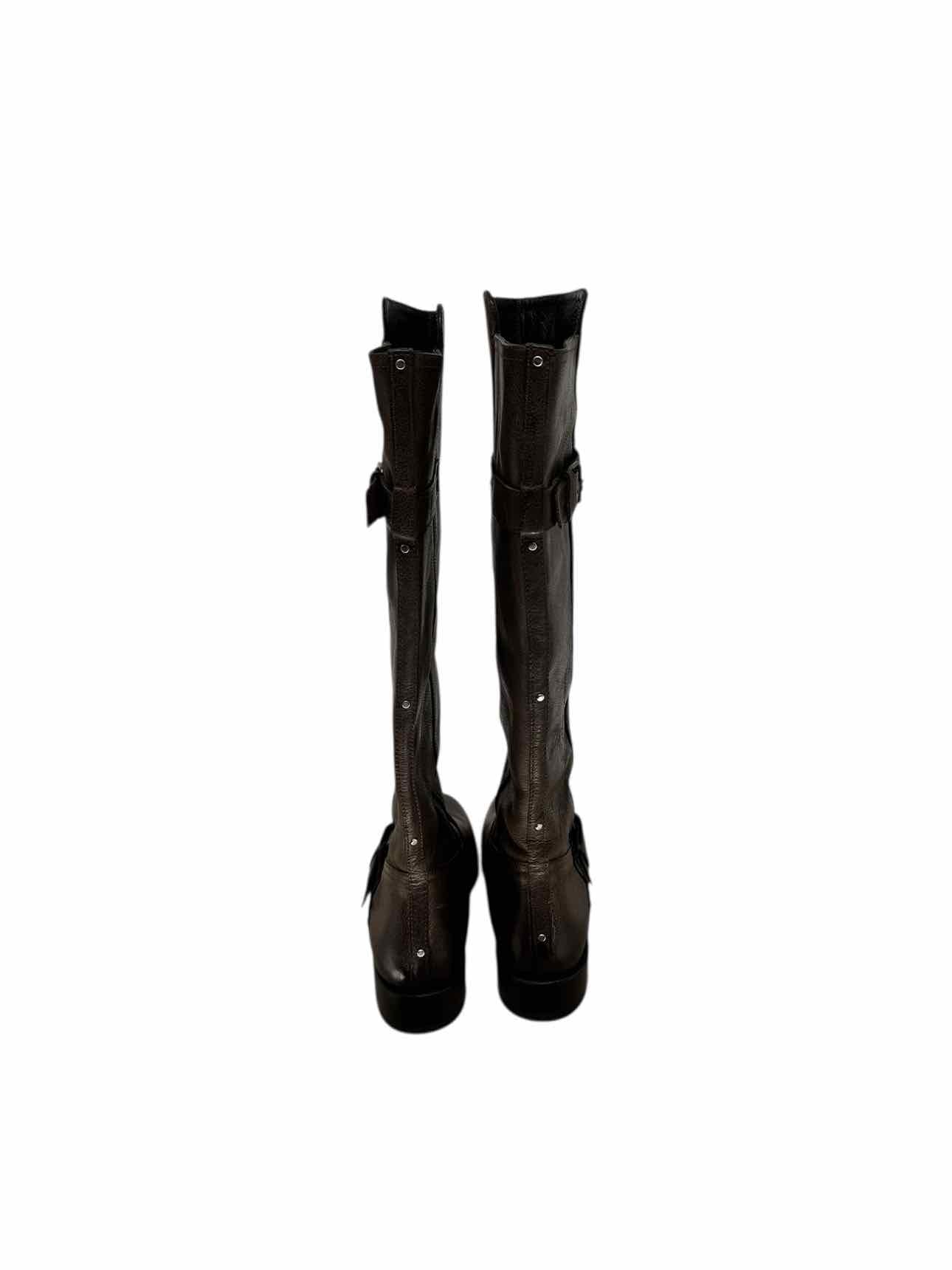 Dolce Vita Lucianna Boots Brown Shoe Size 8