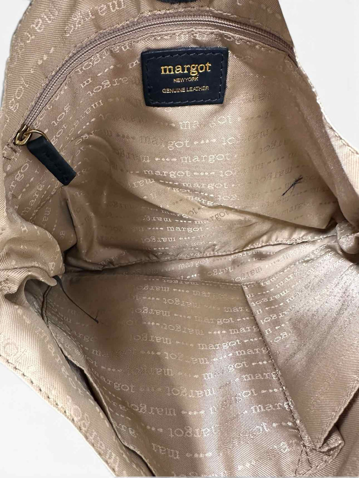 Margot Mickey Double Zip Crossbody