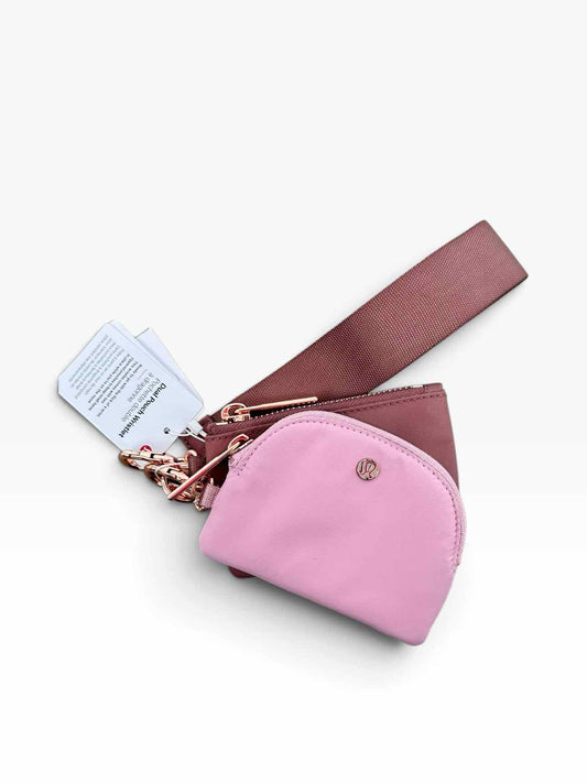 Lululemon Dual Pouch Wristlet  **NEW**