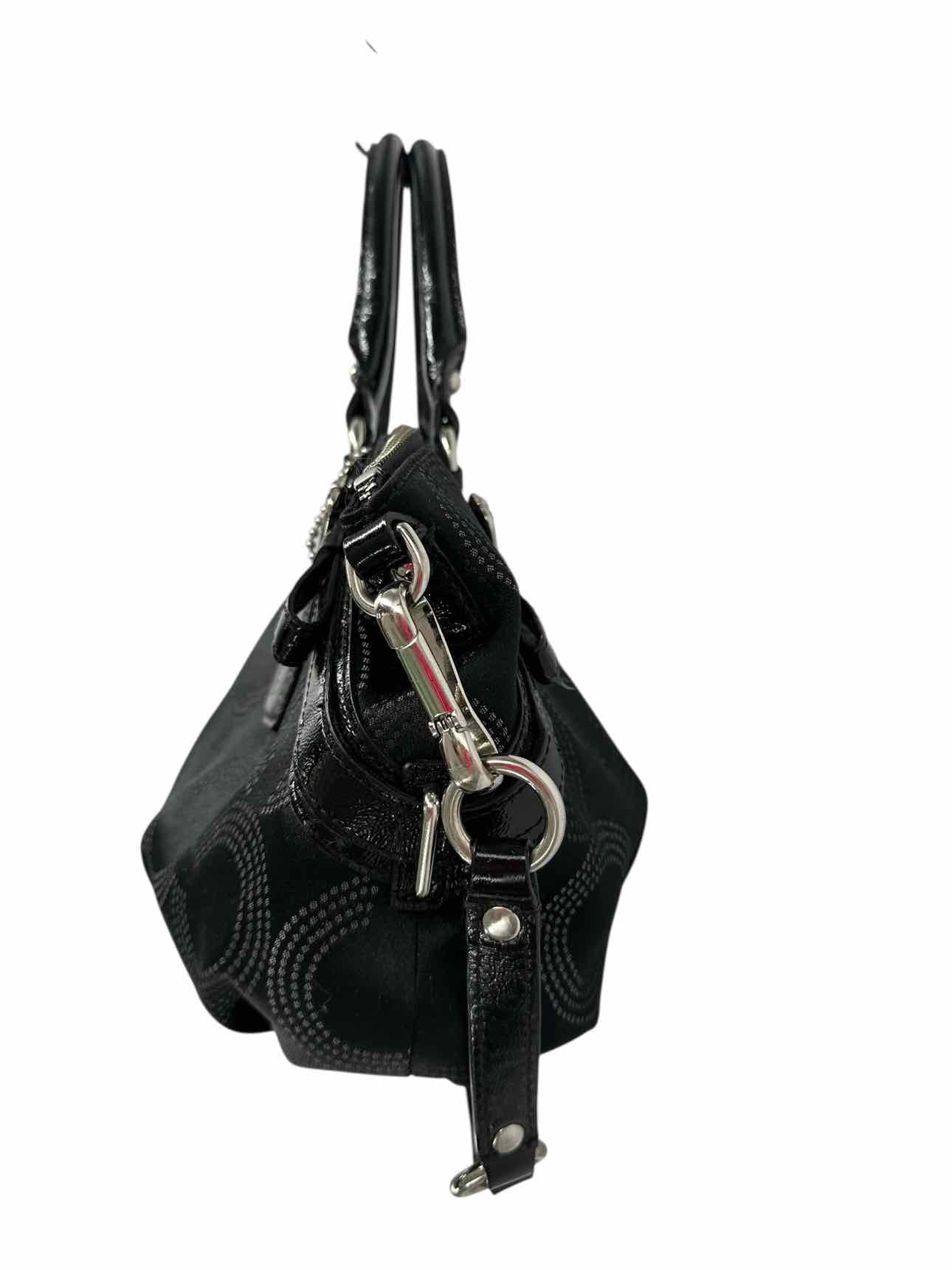 Coach Madison Doted Op Art Sophia Satchel