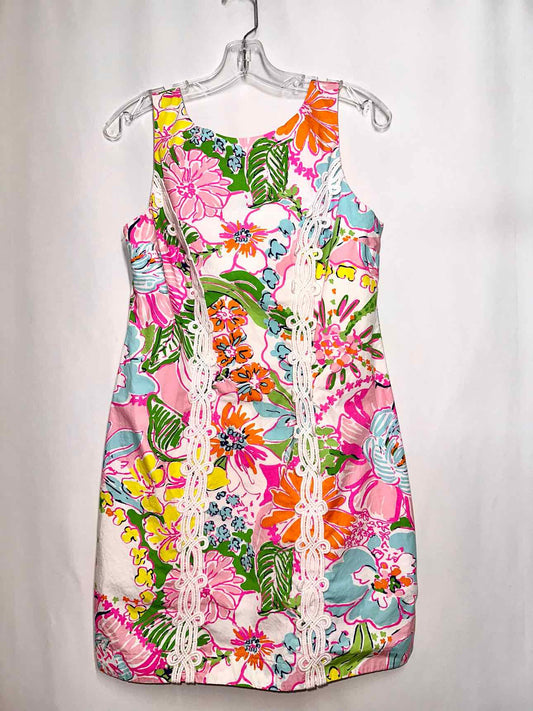 Lilly Pulitzer Sleeveless Shift Dress in Nosie Posey