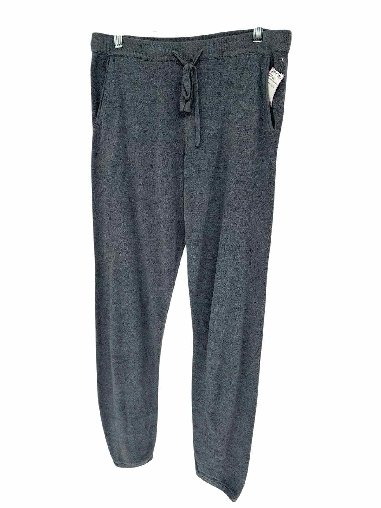 Barefoot Dreams Cozychic Ultra Lite Blue Sweatpants Size M