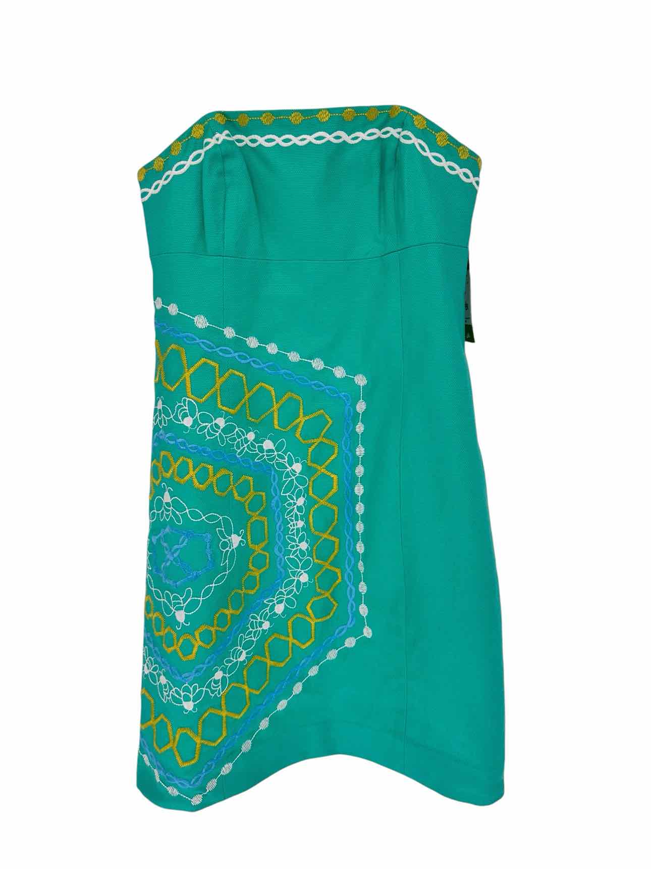 Lilly Pulitzer Bowen Dress in Comb Get It Size 00 **NEW**