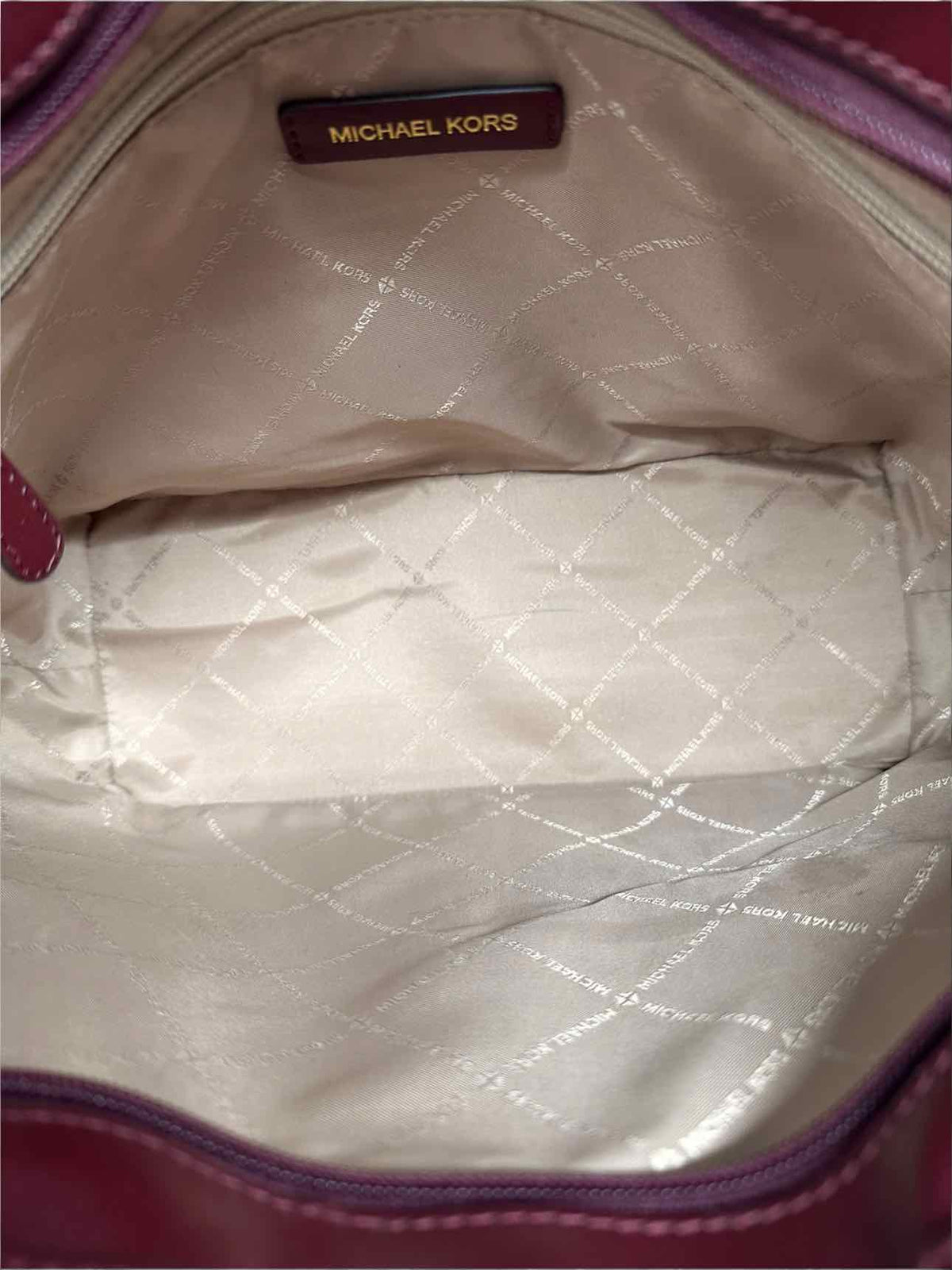 Michael Kors Jet Set Travel Medium Double Pocket Tote