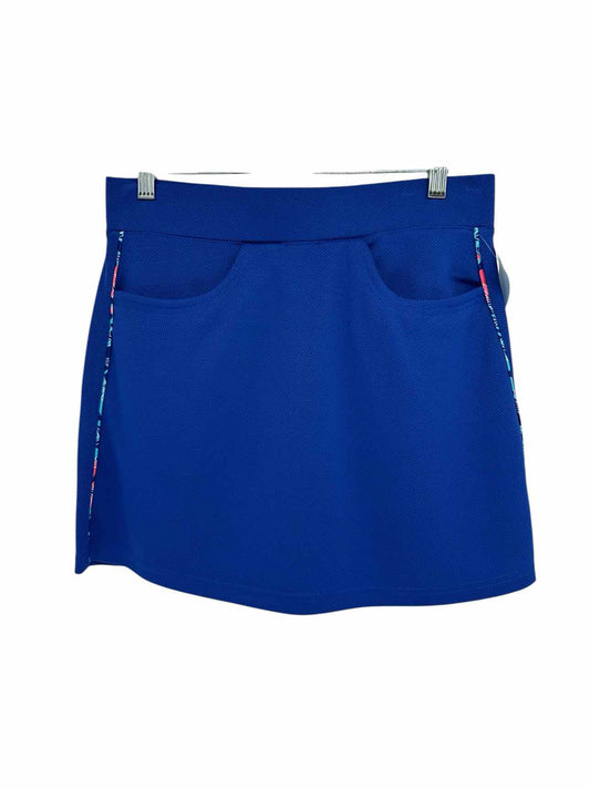 Pebble Beach Royal Blue Golf Skort Size M