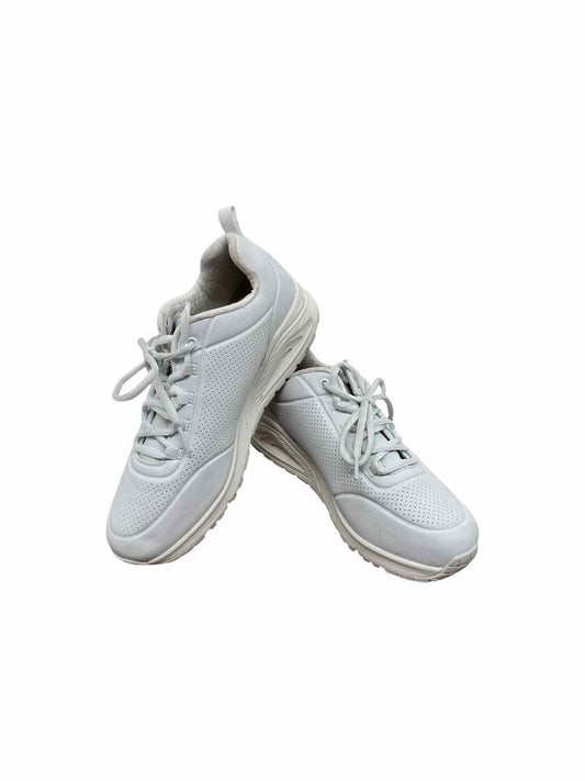Skechers Uno Stand On Air White Sneakers Shoe Size 9