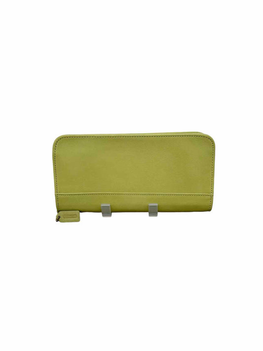 Coach Green Leather Wallet