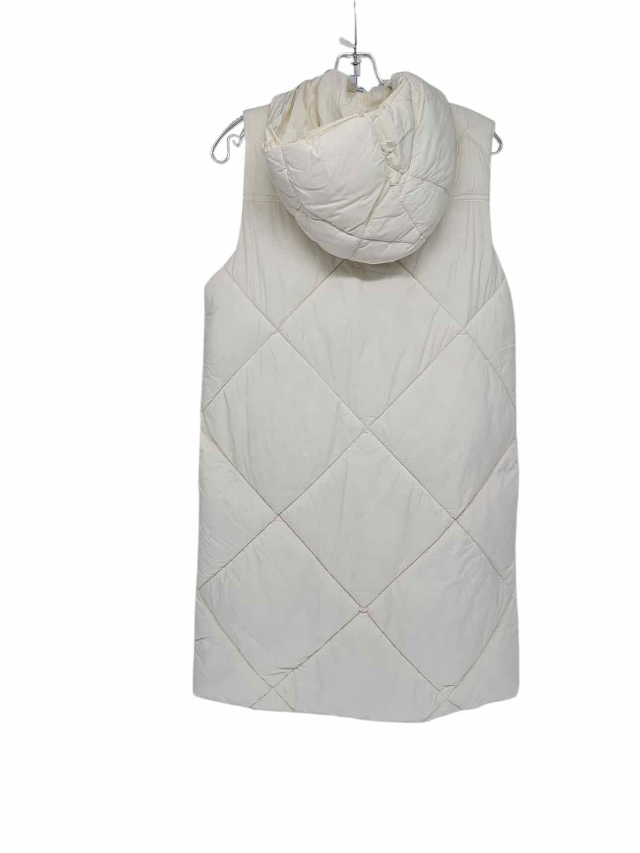 Sam Edelman Quilted Hooded Long Puffer Vest Size XXS