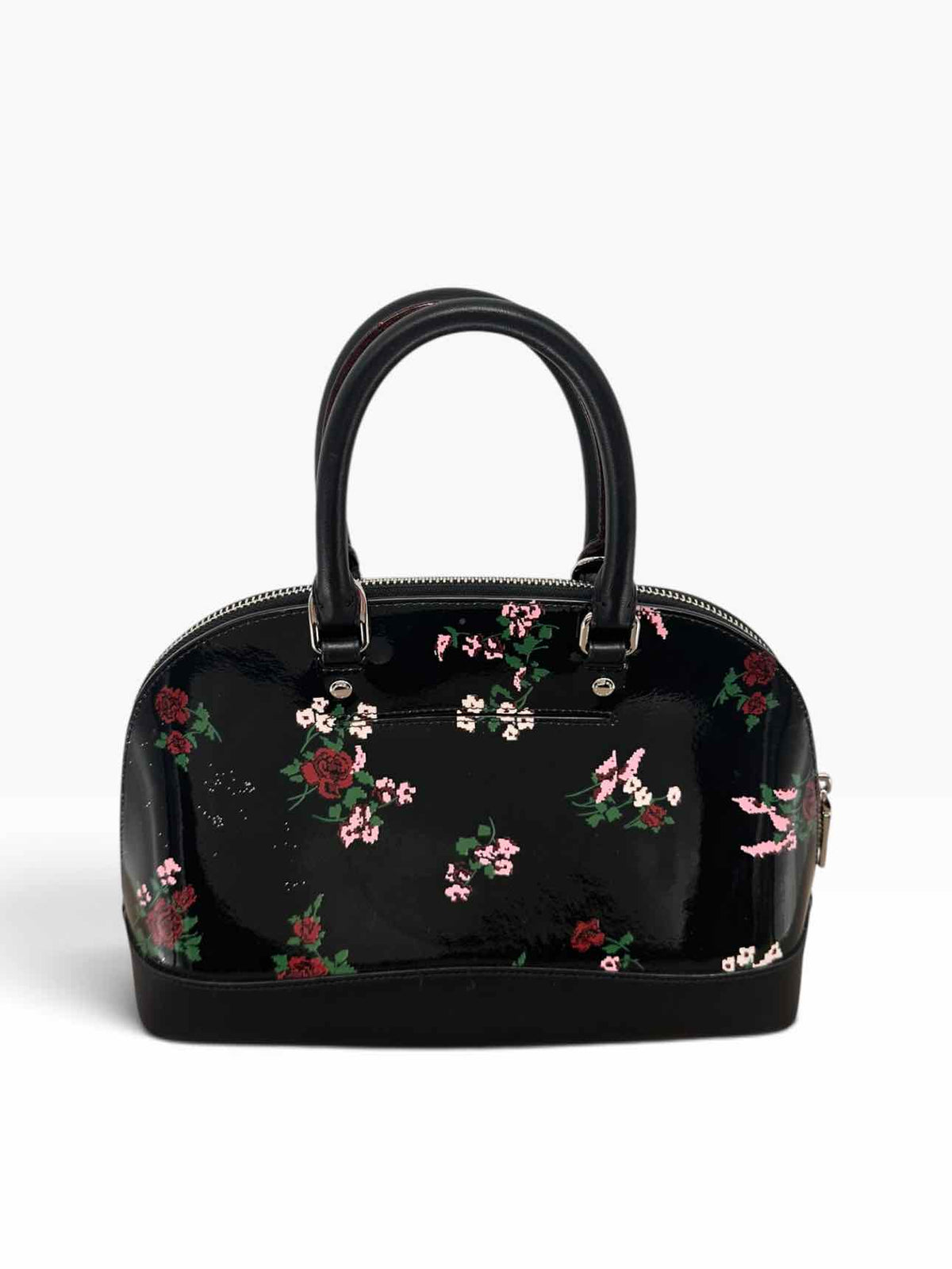 Coach Black Patent Leather Satchel