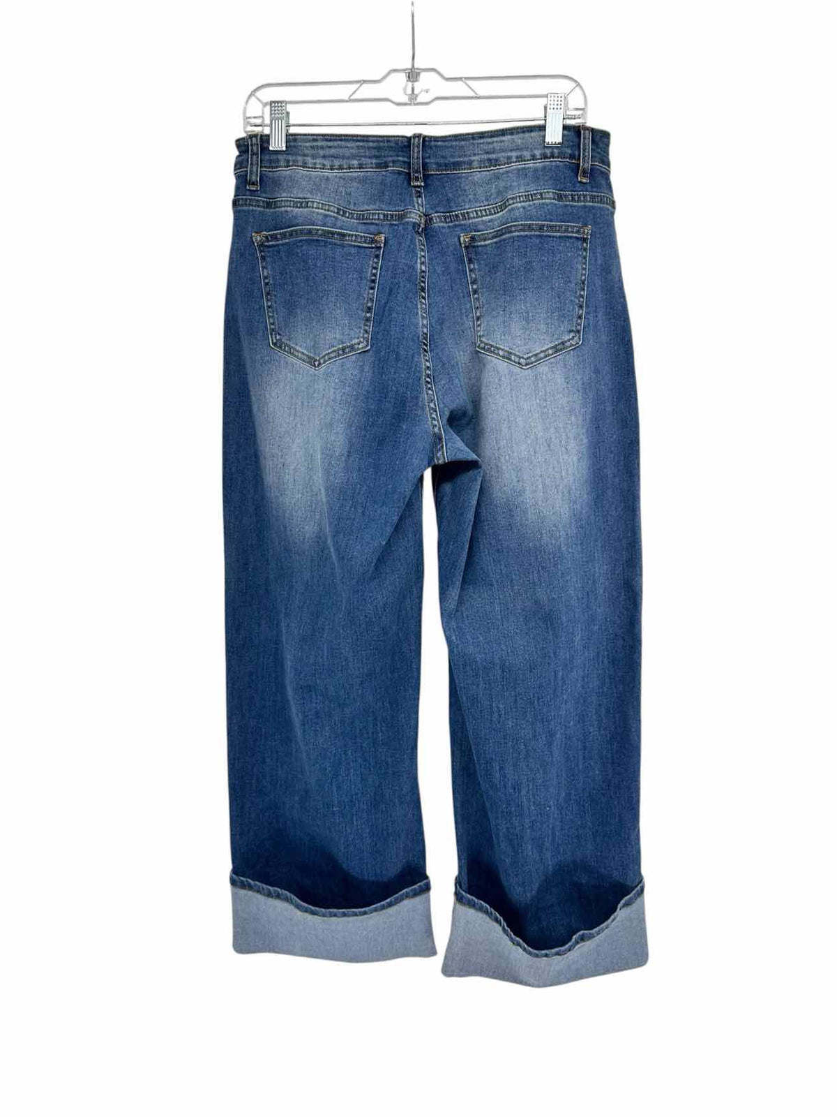 Coco +  Carmen Bamboo Soft  Blue Jeans Size L **NEW**