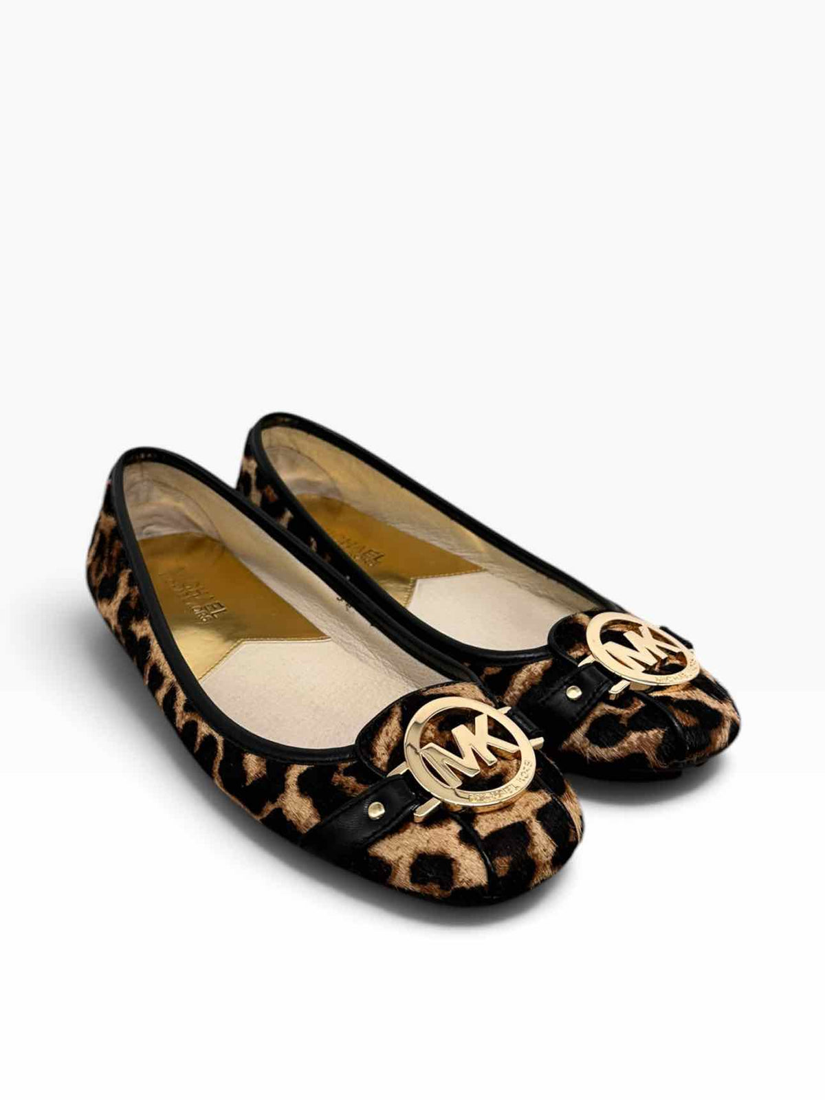 Michael Kors Fulton Moccasins Tan Shoe Size 6