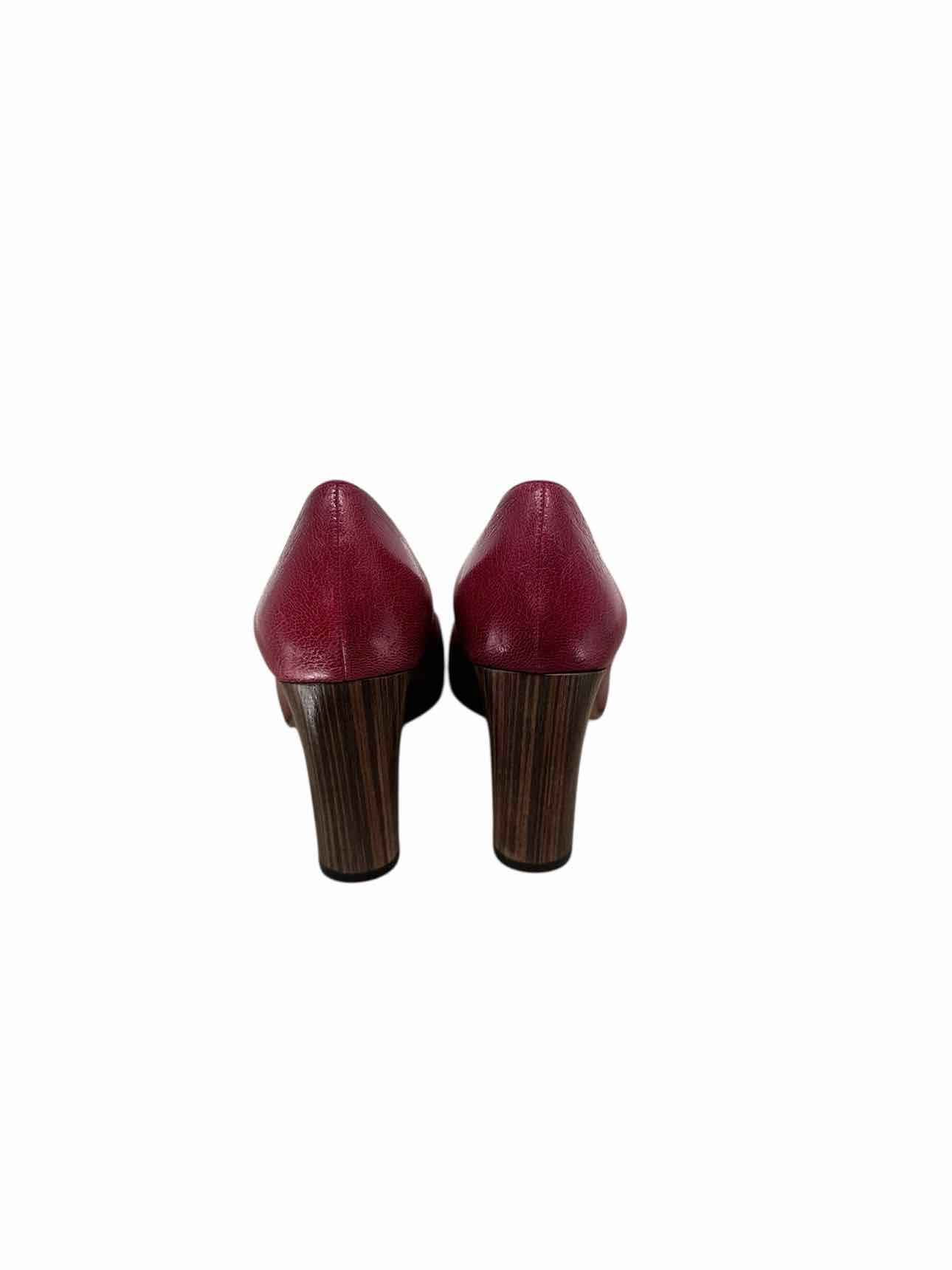 Kate Spade Leslie Pumps Red Shoe Size 7.5