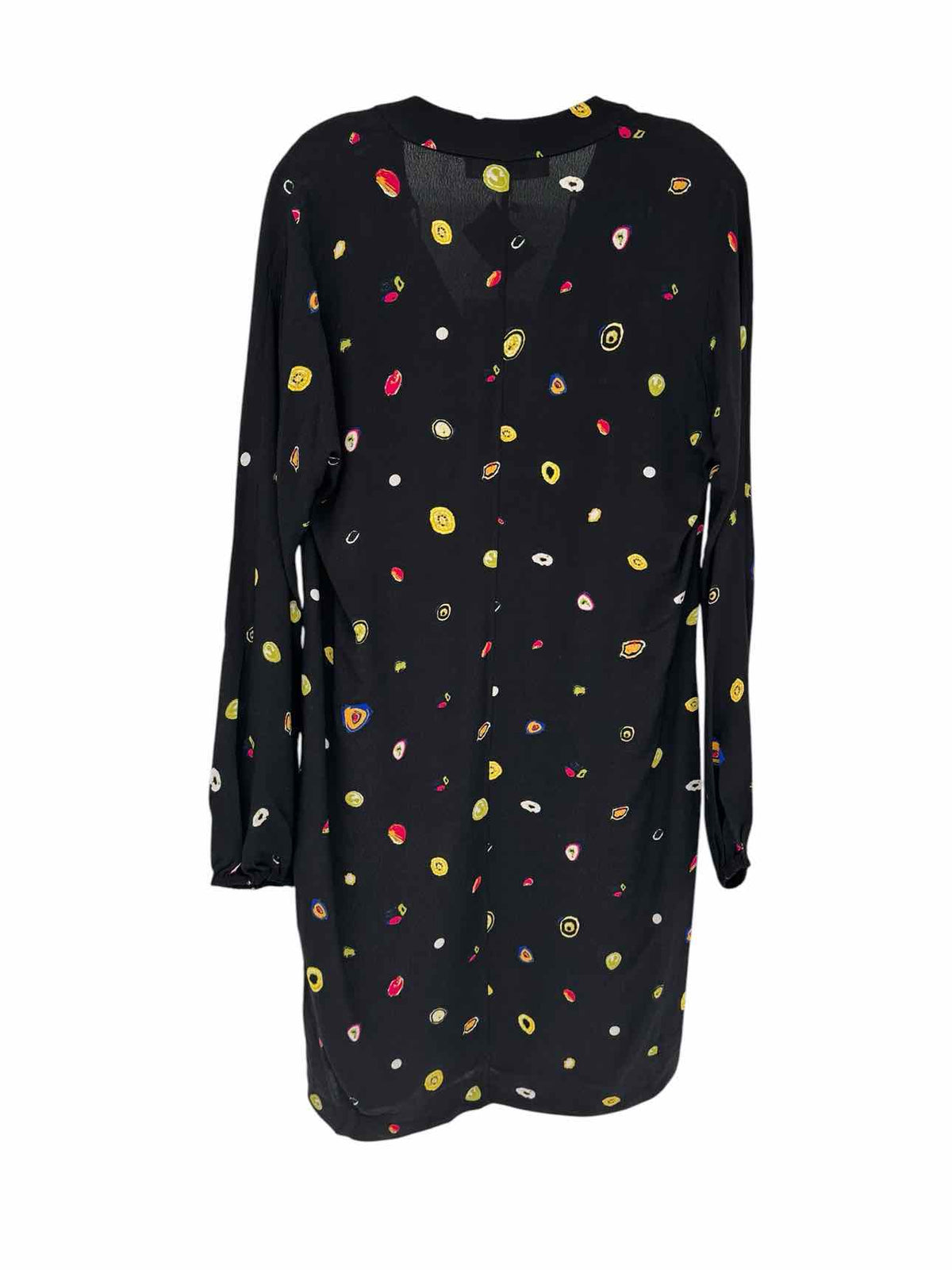 Diane Von Furstenberg Black Jessica Dress Size S **NEW**