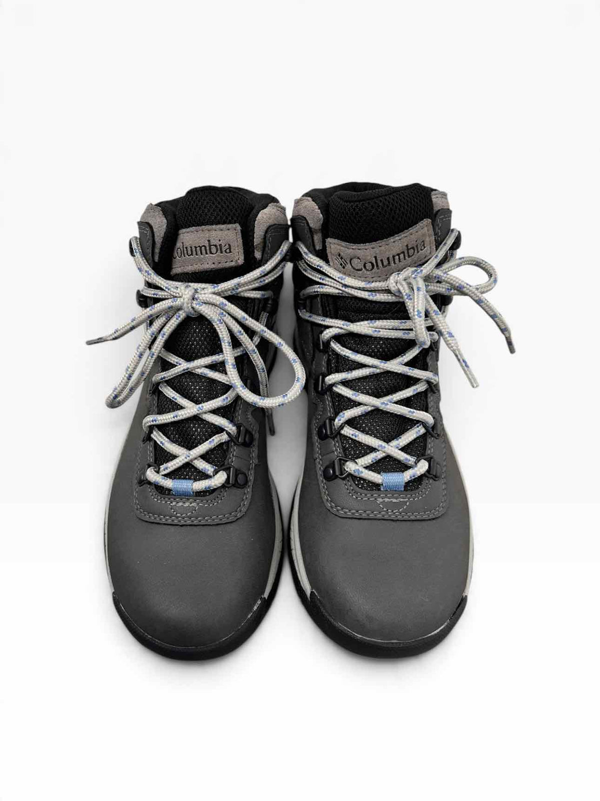 Columbia Newton Ridge Plus Waterproof Hiking Boots Gray Shoe Size 9 **NEW**