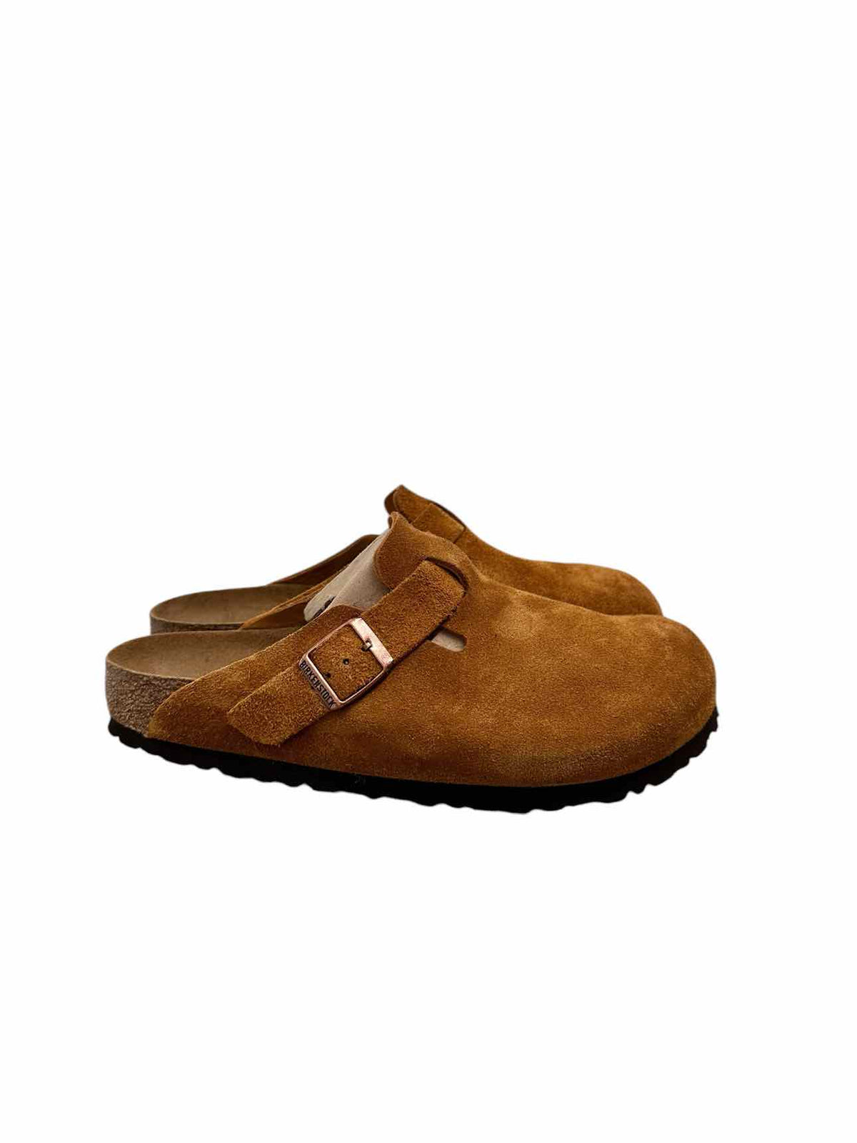 Birkenstock Tan Boston Clogs Shoe Size 9  **NEW**