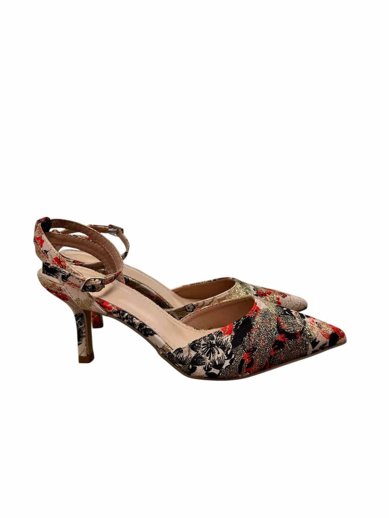 Multi-Color Shoe Size 8 Dress Shoe