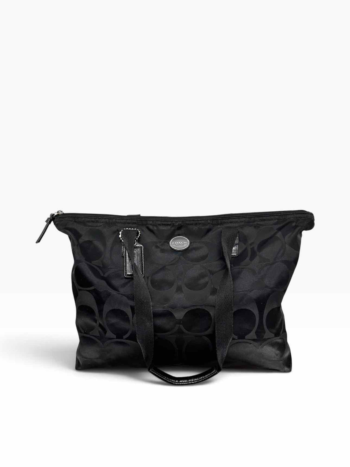Coach Signature Getaway Tote
