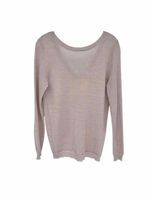 Sioni Blush Long Sleeve Top Size S