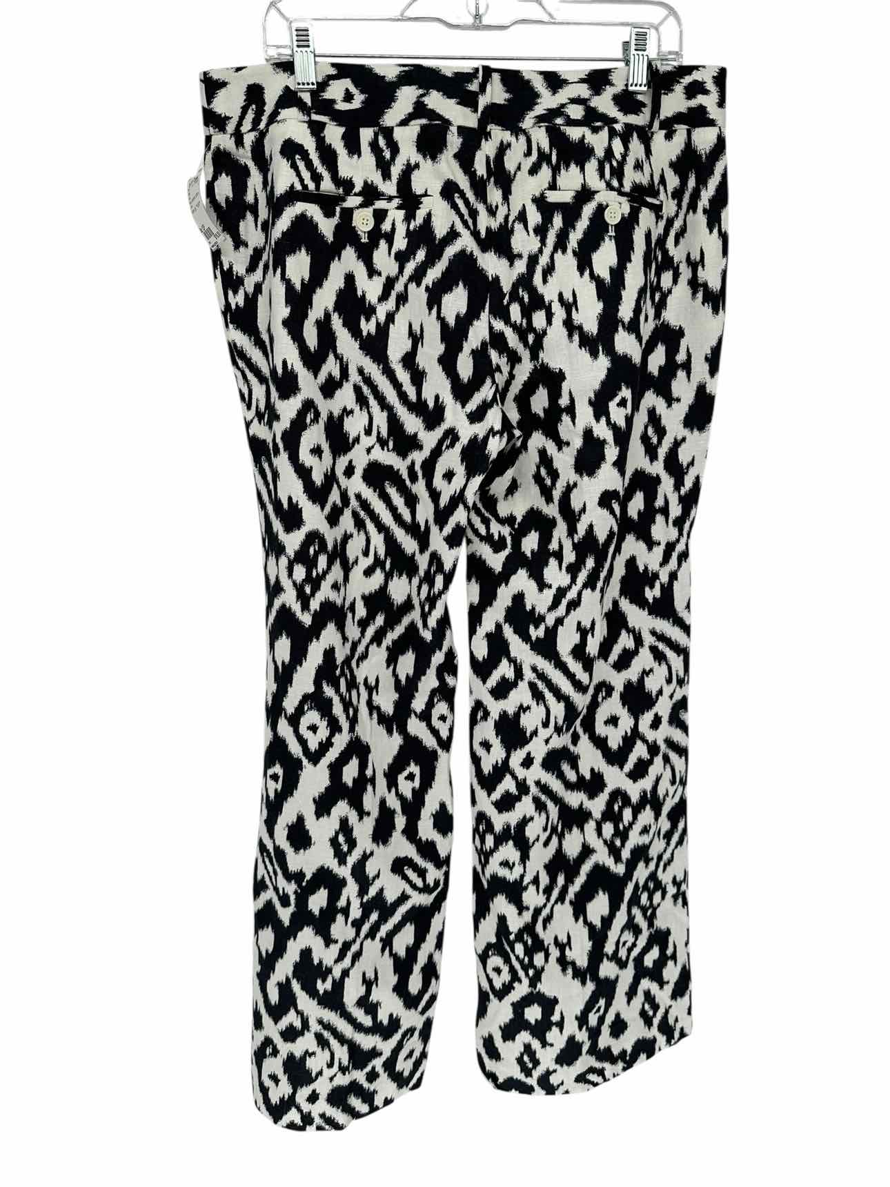 Loft Navy Wide Leg Pants Size 12P  **NEW**