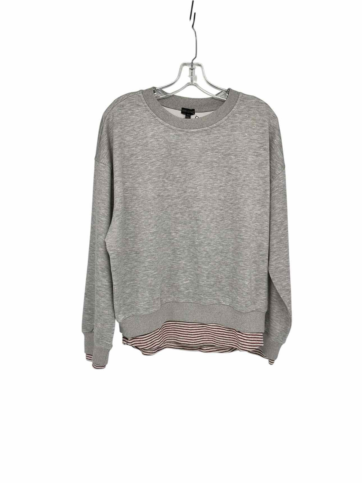 Coco +  Carmen Gray Size S/M Sweatshirt **NEW**