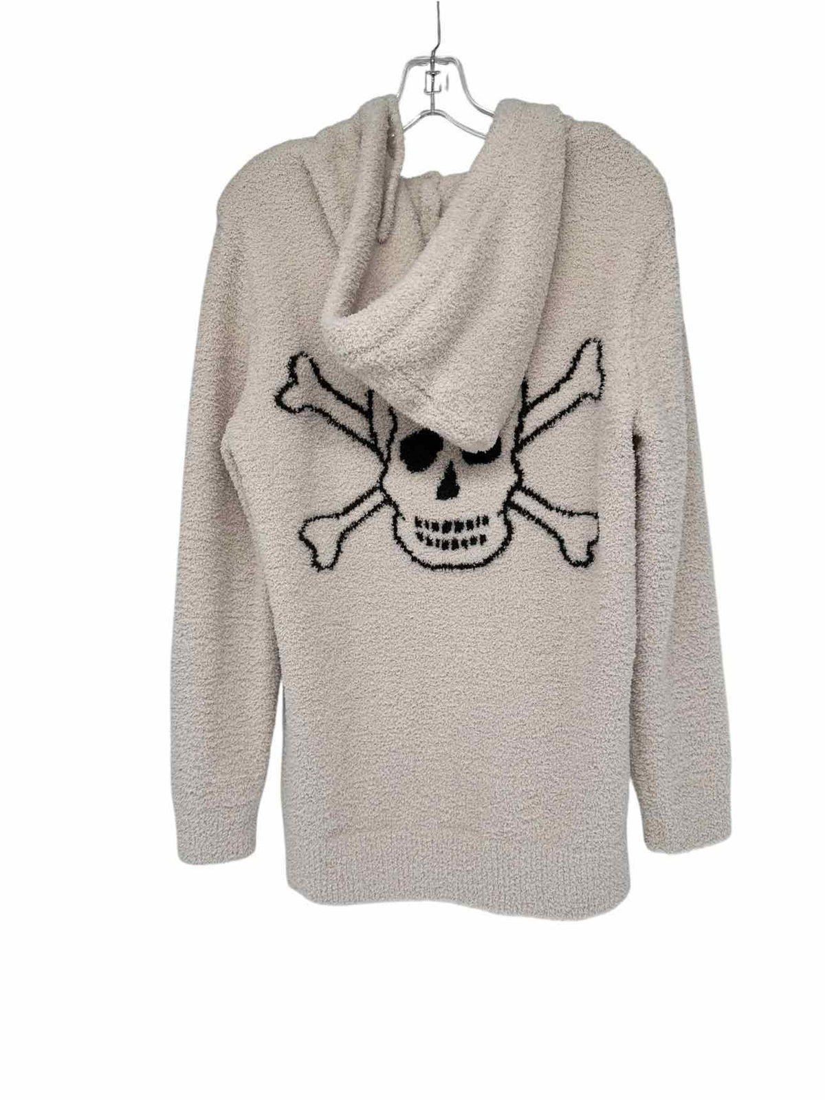 Barefoot Dreams CozyChic Skull Hoodie Size XS **NEW**