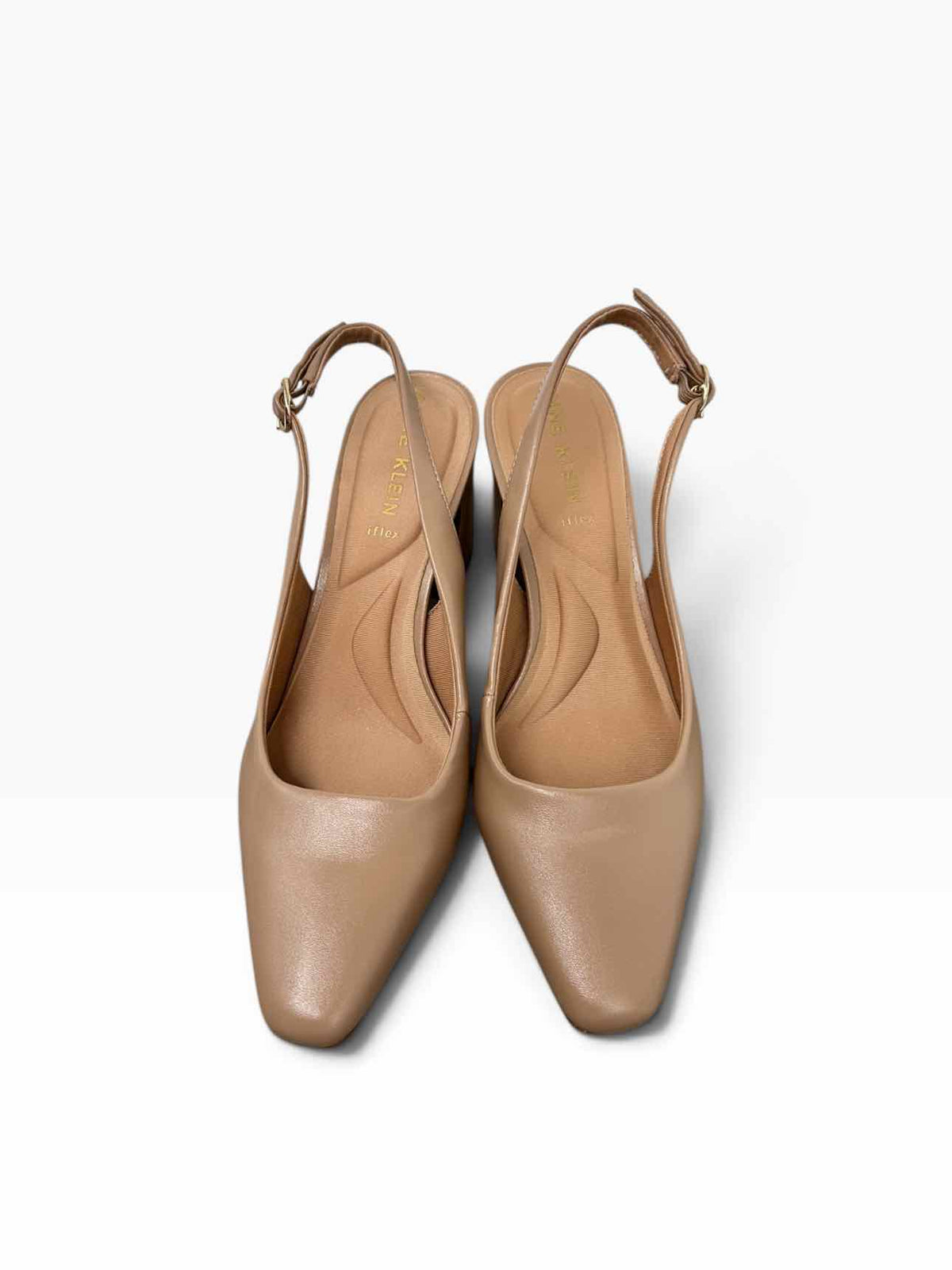 Anne Klein Beige Slingbacks Shoe Size 6.5 **NEW**