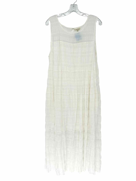 Max Studio White Sleeveless Maxi Size XL