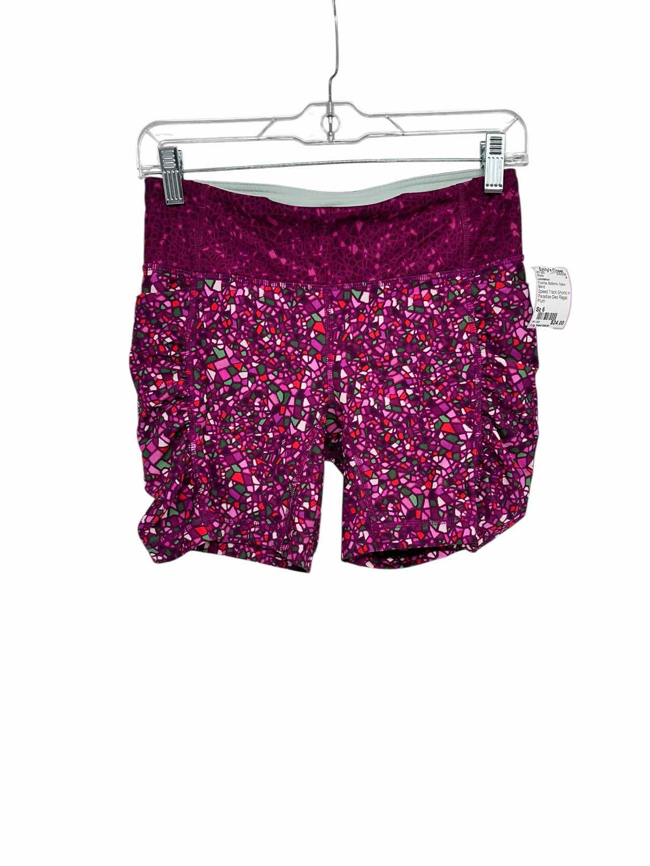Lululemon Speed Track Shorts Size 6
