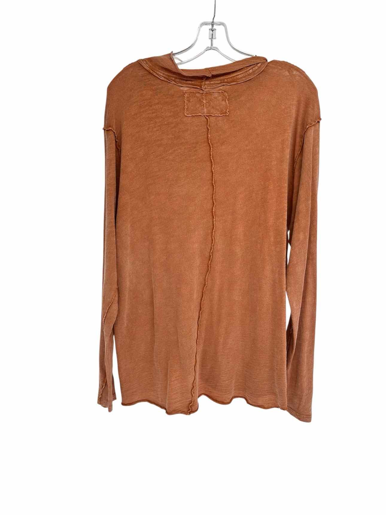 We The Free Terra Cotta Alameda Pullover Size M  **NEW**