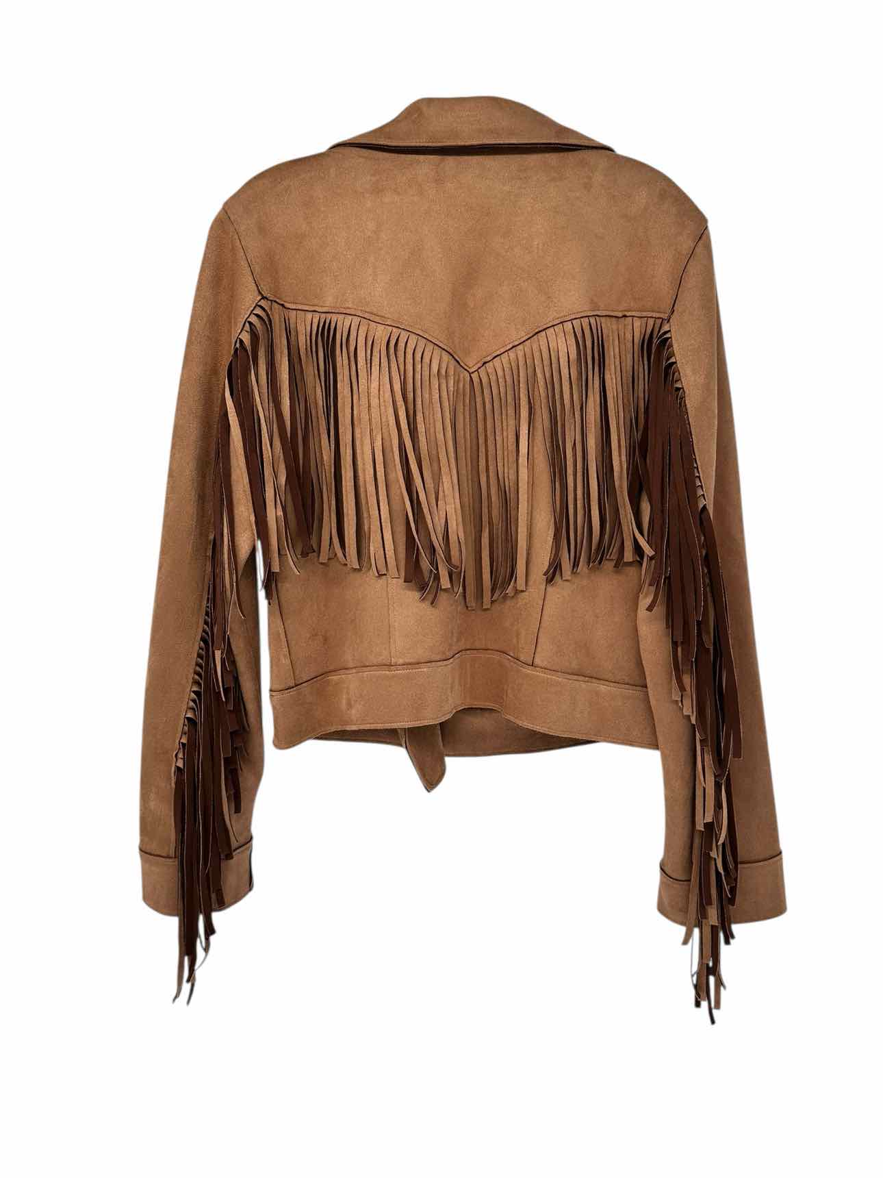 Idyllwind Miranda Lambert Boxcroft Fringe Moto Jacket Size S