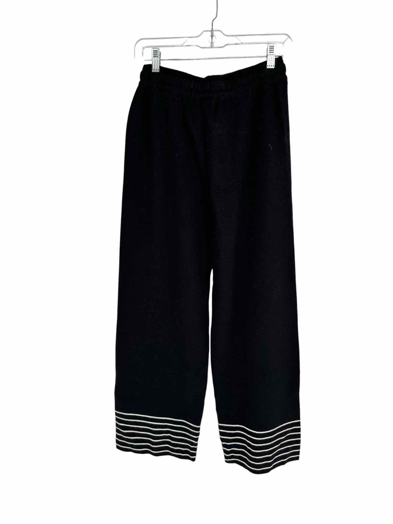 Coco +  Carmen Black Sweater Pants Size S/M **NEW**