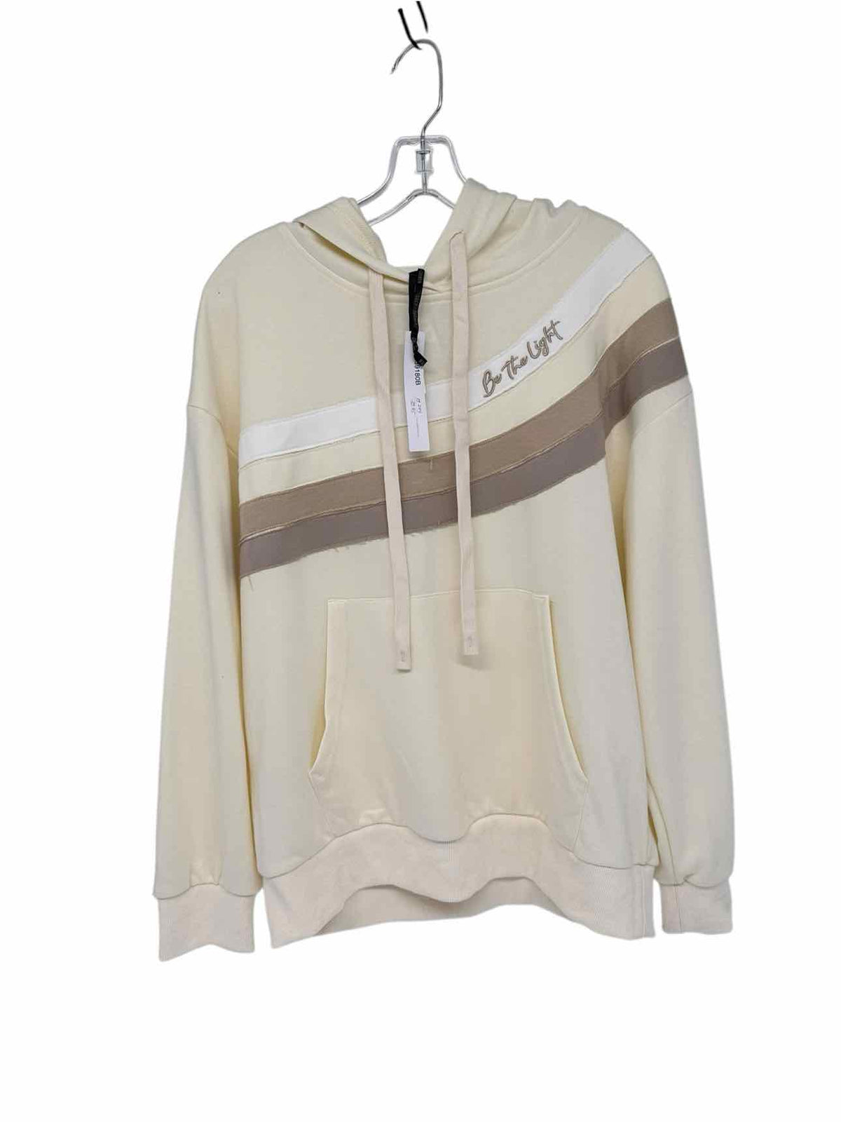 Coco +  Carmen Be the Light Hooded Sweatshirt Size S/M **NEW**