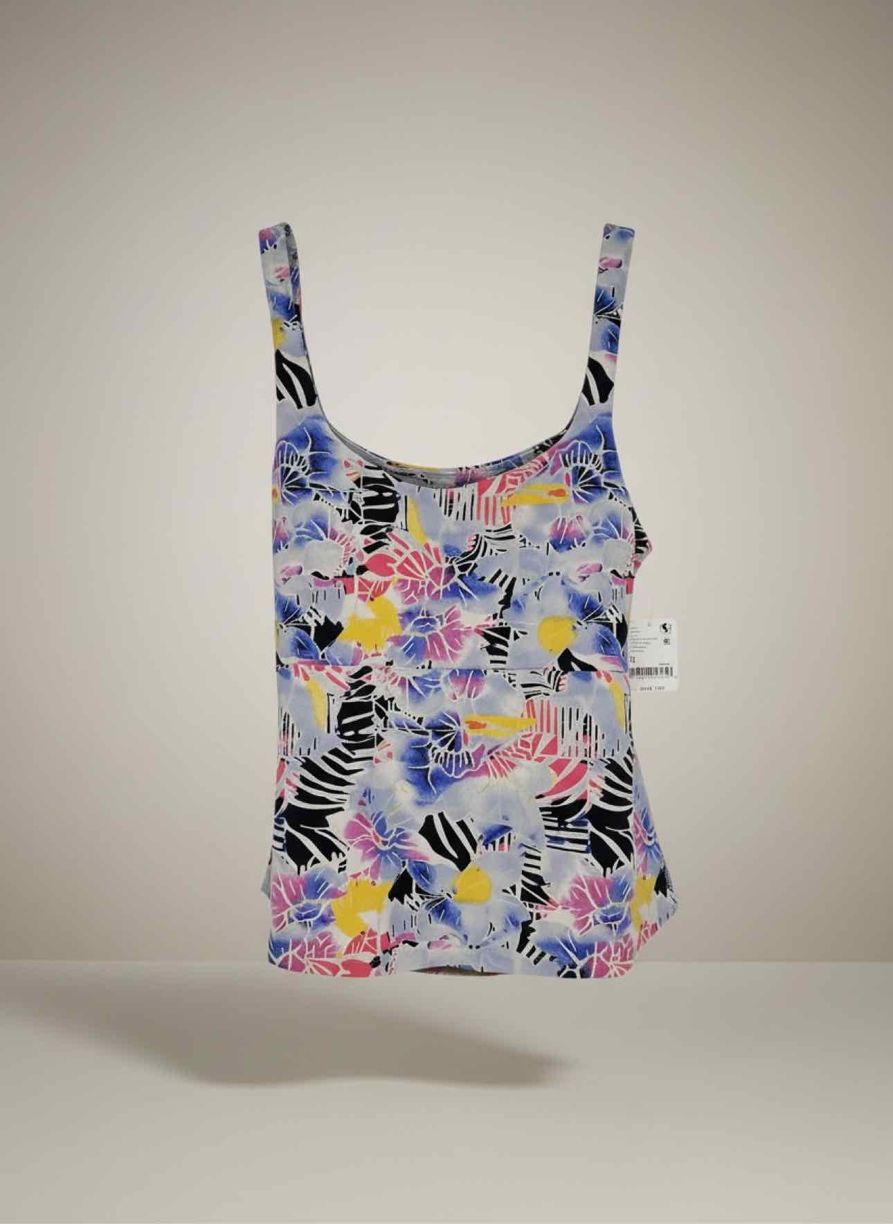 Free People fp movements Multi-Color Size M Tank Top  **NEW**