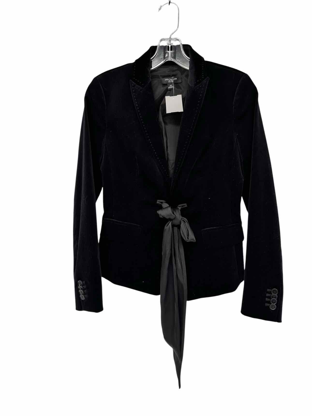 Ann Taylor Black Size 0P Blazer