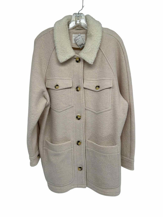 Wilfred Free Beige Jacket Size L