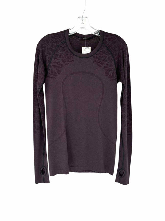 Lululemon Plum Swiftly Tech Long Sleeve Size 6