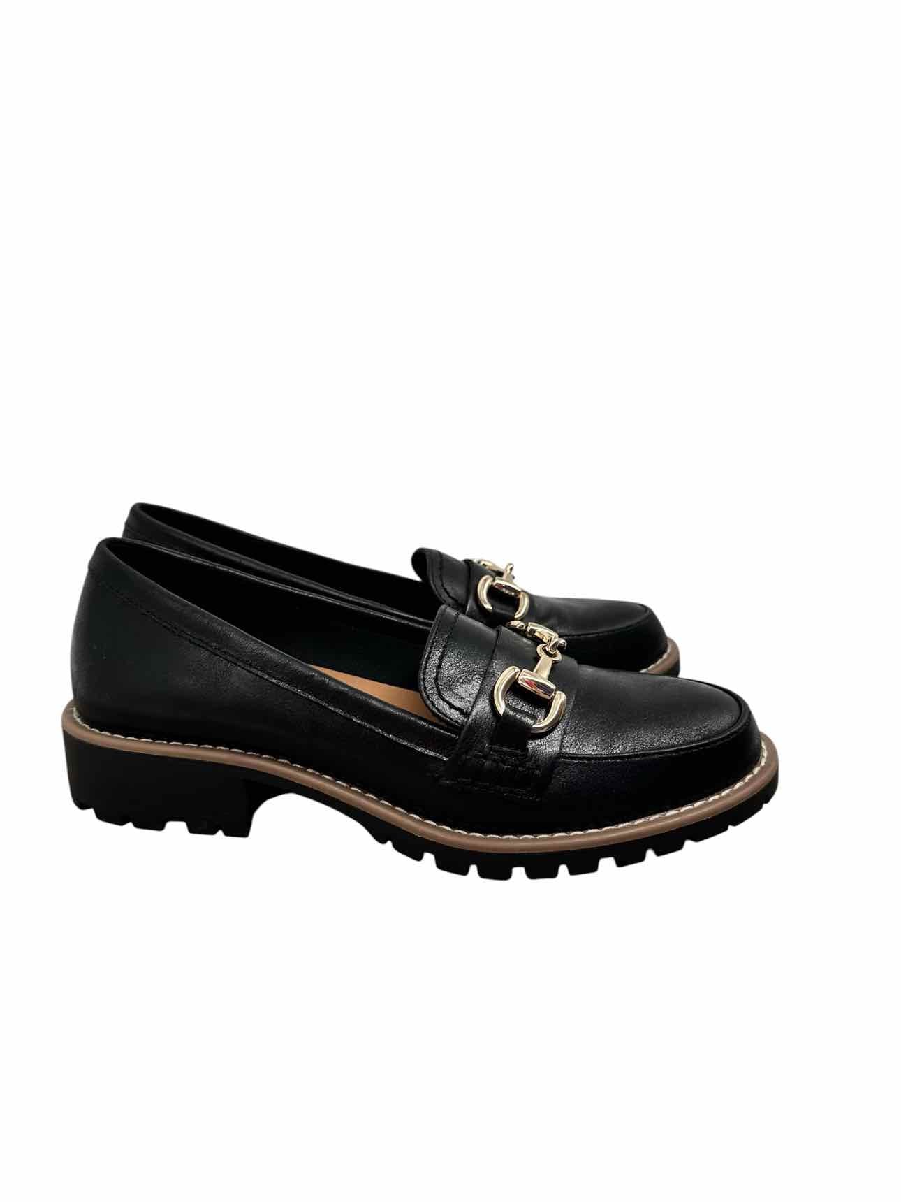 Dolce Vita Black Celeste Loafer Shoe Size 6