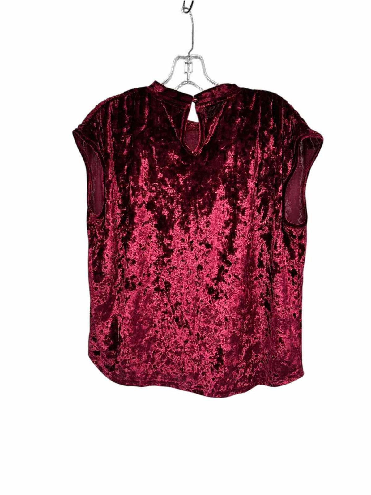 Coco +  Carmen Lorelai Crushed Velour Top Size S/M **NEW**