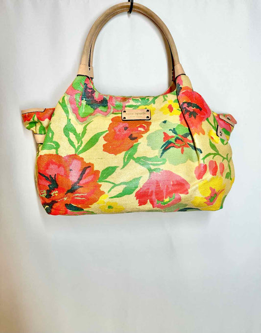 Kate Spade Stevie Blooming Grove Coated Canvas Tote