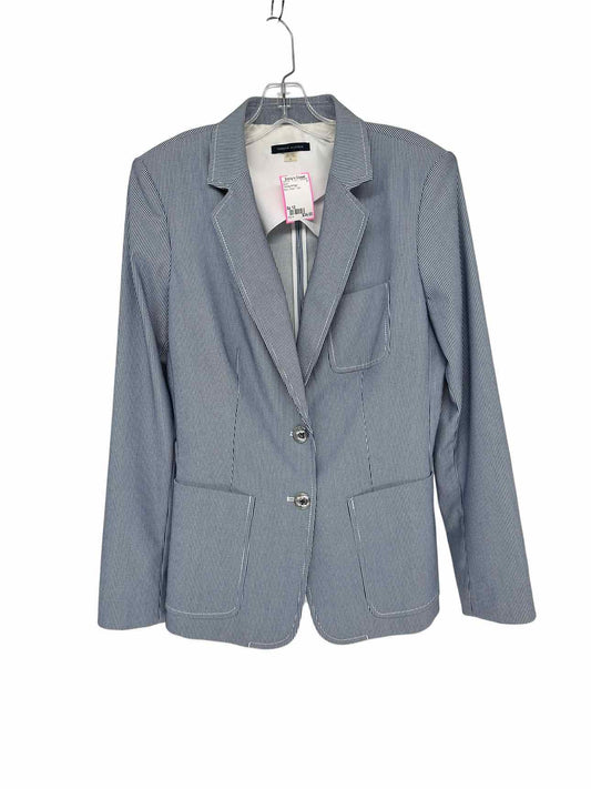 Tommy Hilfiger Blue Size 12 Blazer
