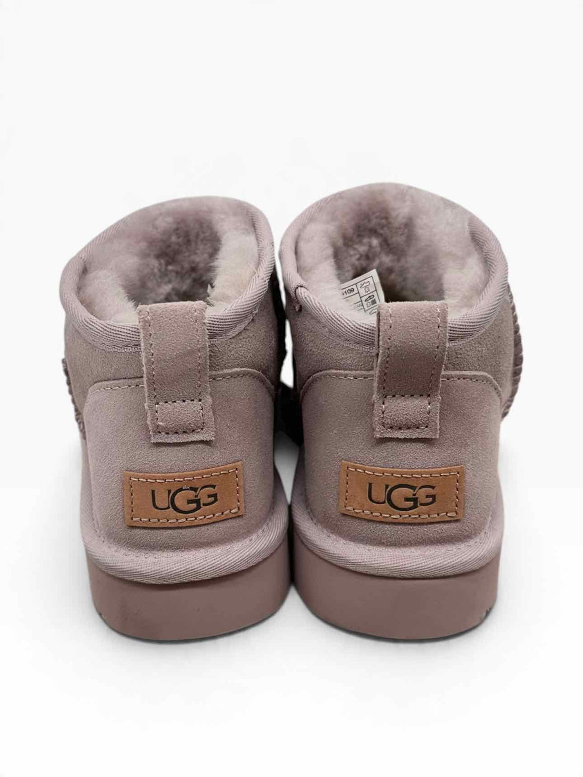 Ugg Ultra Mini Lavender Boots Shoe Size 9 **NEW**