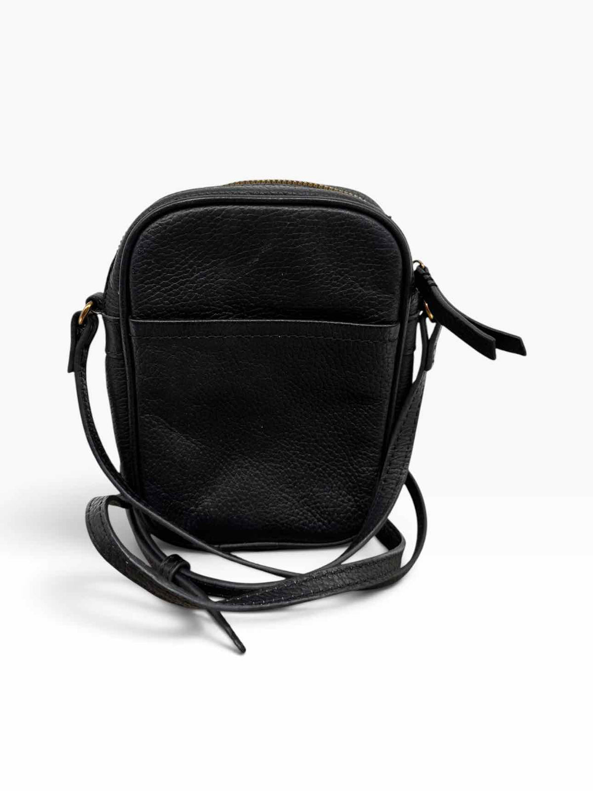 American Leather Company Black Cleveland Mini Crossbody