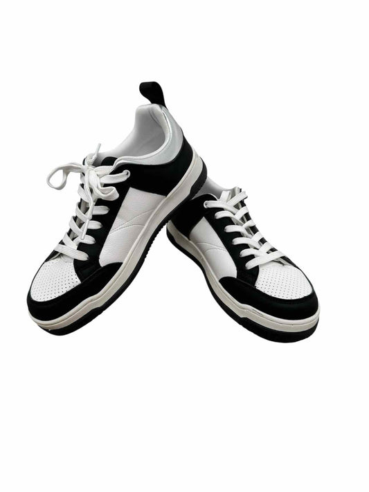Steve Madden Renigade Sneakers White/Black Shoe Size 8.5