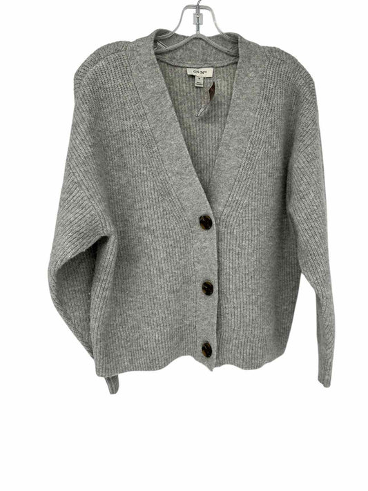On 34th Gray Size M Cardigan