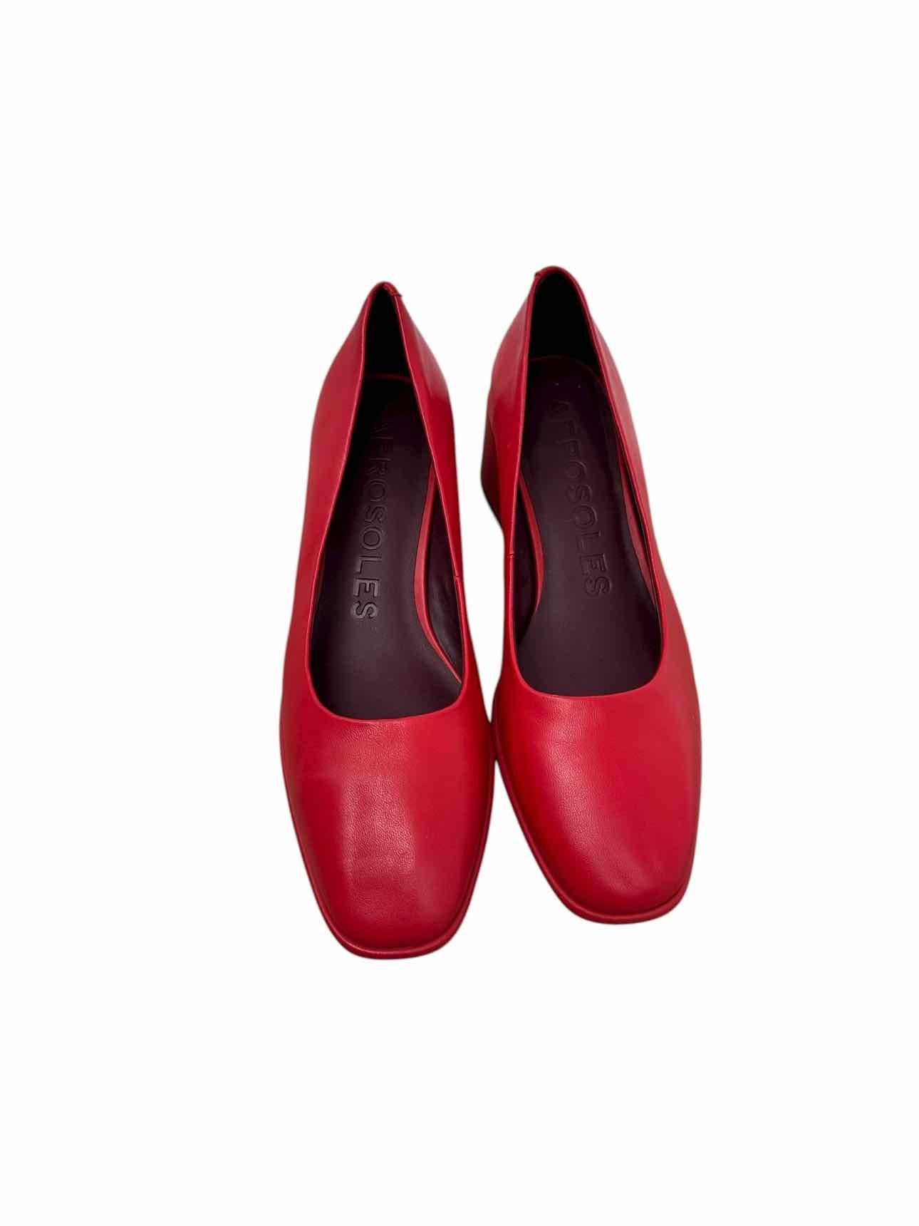 Aerosoles Aela Red Pumps Shoe Size 9 **NEW**