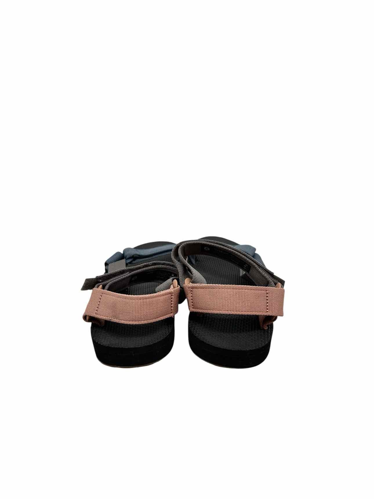 Teva Universal Hiking Sandals Blue Shoe Size 8
