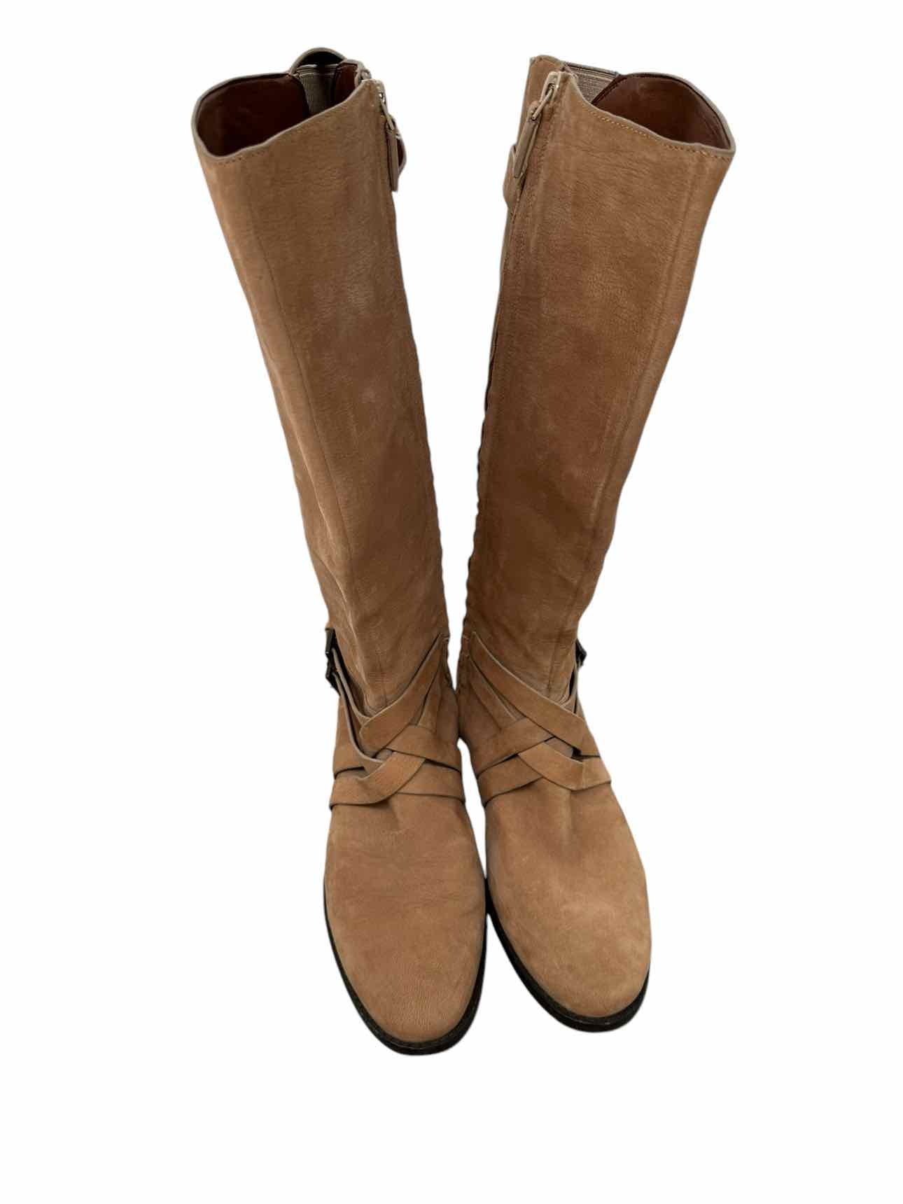 Cole Haan Tan Tall Boots SIZE 8